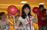 Program Odrazov mstek pro ivot - Bowling C4C s hvzdami muziklu Popelka na led- Metropole Zlin- Praha