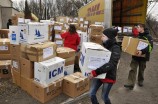 Program Robin Hood - 23 orphanages in Ostrava and surrounding area receive much needed brand name clothing, shoes & LEGO toys from Robin Hood team in cooperation with DHL in Ostrava.