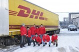 Program Robin Hood - 23 orphanages in Ostrava and surrounding area receive much needed brand name clothing, shoes & LEGO toys from Robin Hood team in cooperation with DHL in Ostrava.