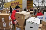 Program Robin Hood - 23 orphanages in Ostrava and surrounding area receive much needed brand name clothing, shoes & LEGO toys from Robin Hood team in cooperation with DHL in Ostrava.