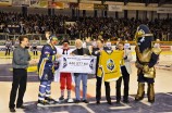 2. Jaromir Jagr & Kladno Knights Going all out for Dr. Clown