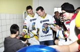 2. Jaromir Jagr & Kladno Knights Going all out for Dr. Clown