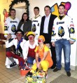 2. Jaromir Jagr & Kladno Knights Going all out for Dr. Clown