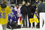 2. Jaromir Jagr & Kladno Knights Going all out for Dr. Clown