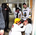 2. Jaromir Jagr & Kladno Knights Going all out for Dr. Clown