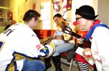 2. Jaromir Jagr & Kladno Knights Going all out for Dr. Clown