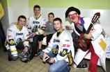 2. Jaromir Jagr & Kladno Knights Going all out for Dr. Clown