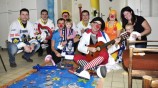 2. Jaromir Jagr & Kladno Knights Going all out for Dr. Clown