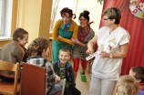 4. Paediatric Ward Tours for Elementary Schools Kids, Themed: Dont be Afraid of Hospital