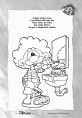 7. The Dr. Clown Colouring Book by Romana Andelova