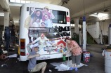 8. The Happiest Bus in the World - Dr. Clowns Public Transport Bus!