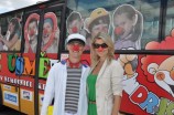 8. The Happiest Bus in the World - Dr. Clowns Public Transport Bus!