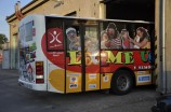 8. The Happiest Bus in the World - Dr. Clowns Public Transport Bus!