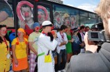 8. The Happiest Bus in the World - Dr. Clowns Public Transport Bus!