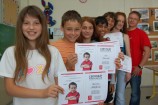 Springboard to Life - End of the School year 2007/2008 in DD Zatec - English Classes