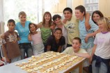 Springboard to Life - End of the School year 2007/2008 in DD Zatec - Baking & Home Management Classes