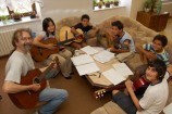 Springboard to Life - End of the School year 2007/2008 in DD Sazava - Guitar Classes