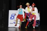 Dr. Clown with Cesky Rozhlas & Tango, performes for over 300 handicapped & orphaned children