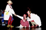 Dr. Clown with Cesky Rozhlas & Tango, performes for over 300 handicapped & orphaned children